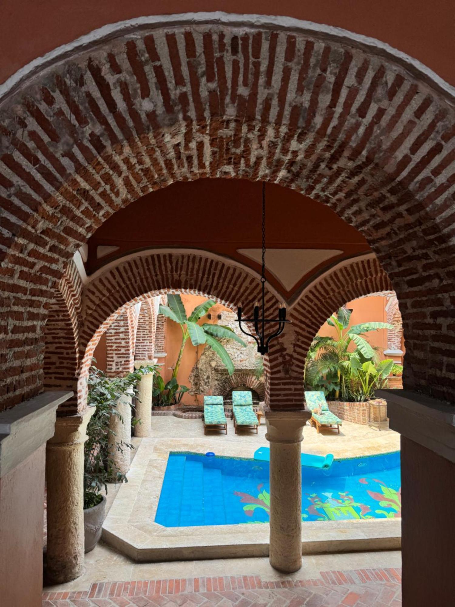 Casa Estrella Colonial Mansion Villa Cartagena Exterior photo