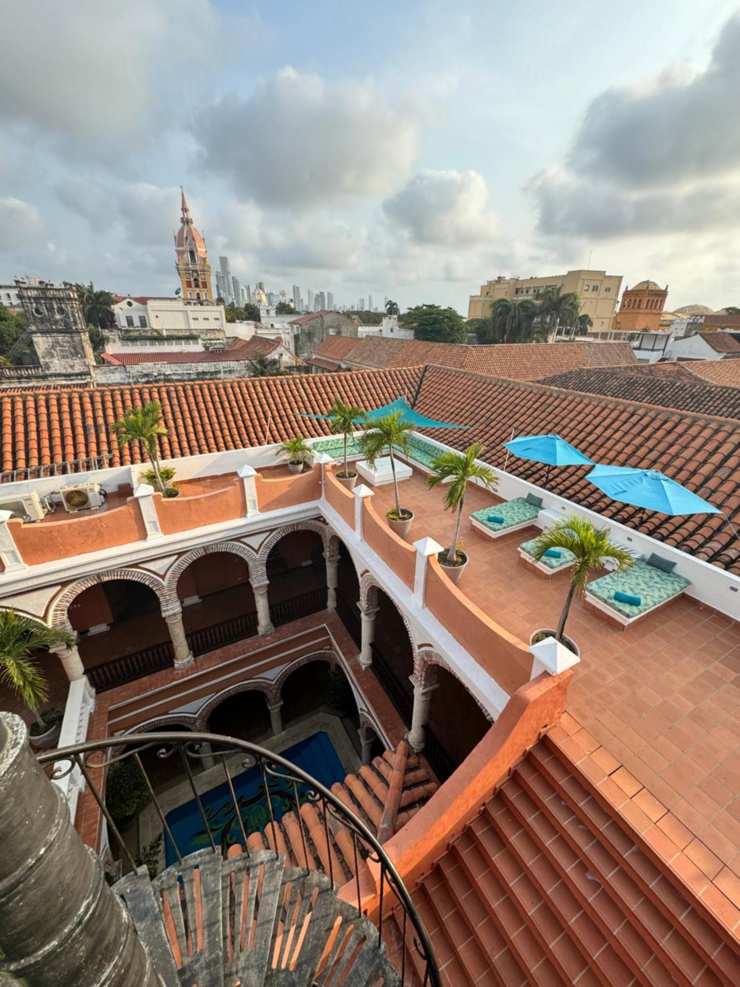 Casa Estrella Colonial Mansion Villa Cartagena Exterior photo