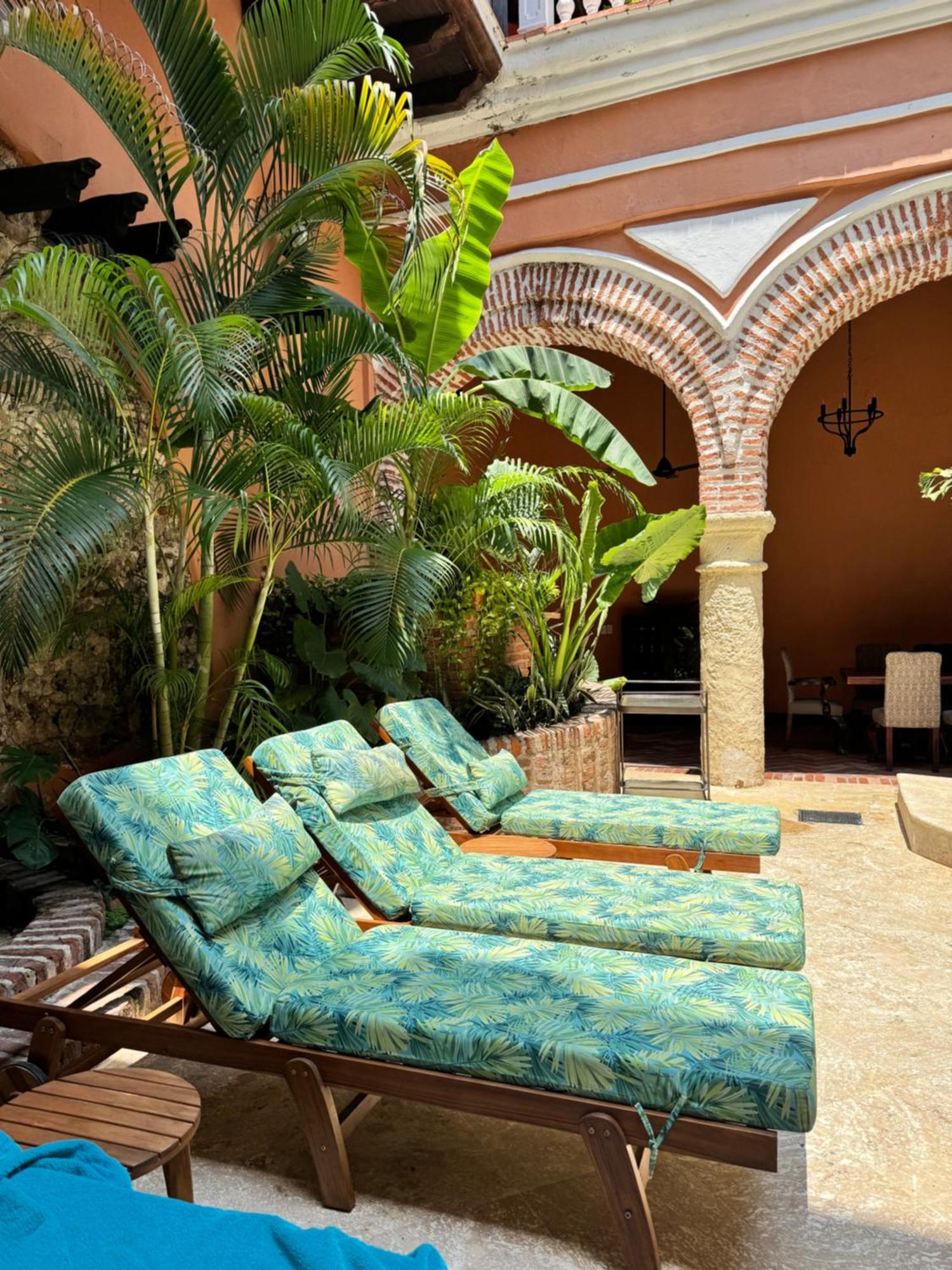 Casa Estrella Colonial Mansion Villa Cartagena Exterior photo